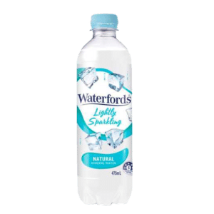 waterfords lightly sparkling water