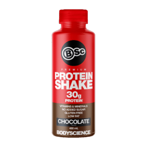 body science premium protein shake chocolate