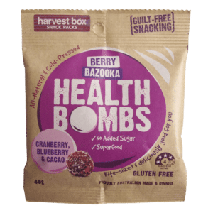 berry bazooka health bombs