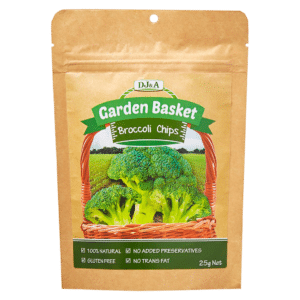 DJ&A garden basket broccoli chips