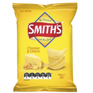 smith's cheese and onion chips