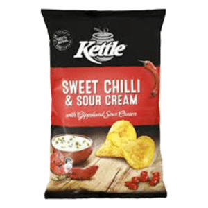 kettle sweet chilli and sour cream chips