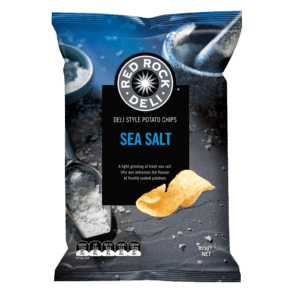 red rock deli sea salt chips