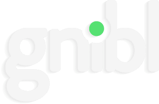 gnibl logo white