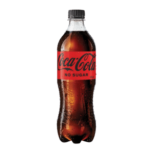 coca cola no sugar bottle