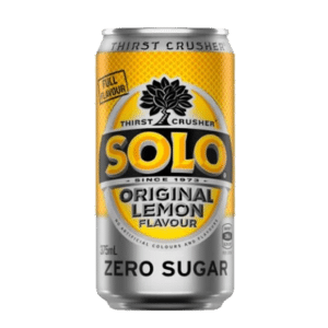 solo zero sugar can