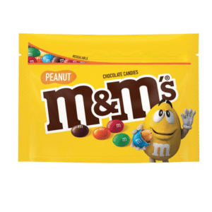 peanut m&ms pouch