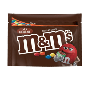 m&ms pouch