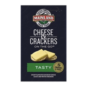 Mainland cheese and crackers