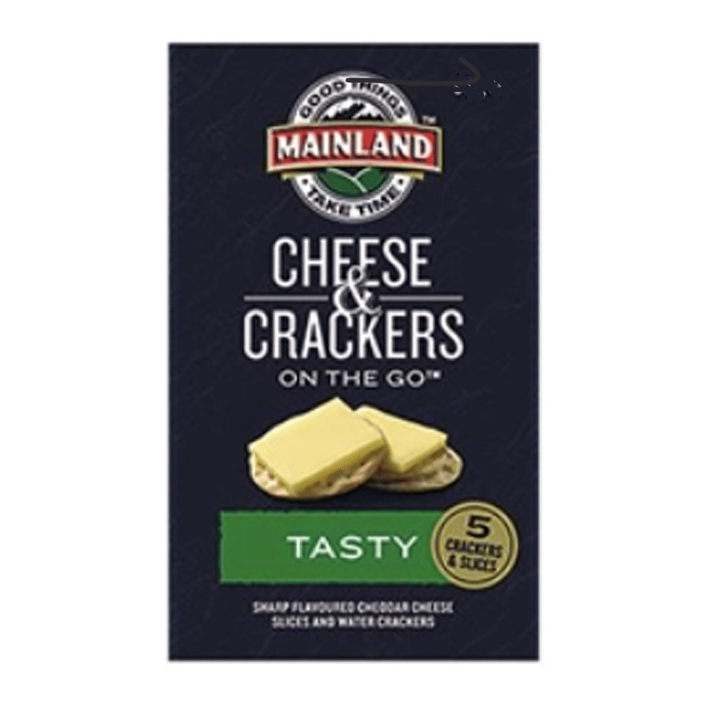 Mainland cheese and crackers
