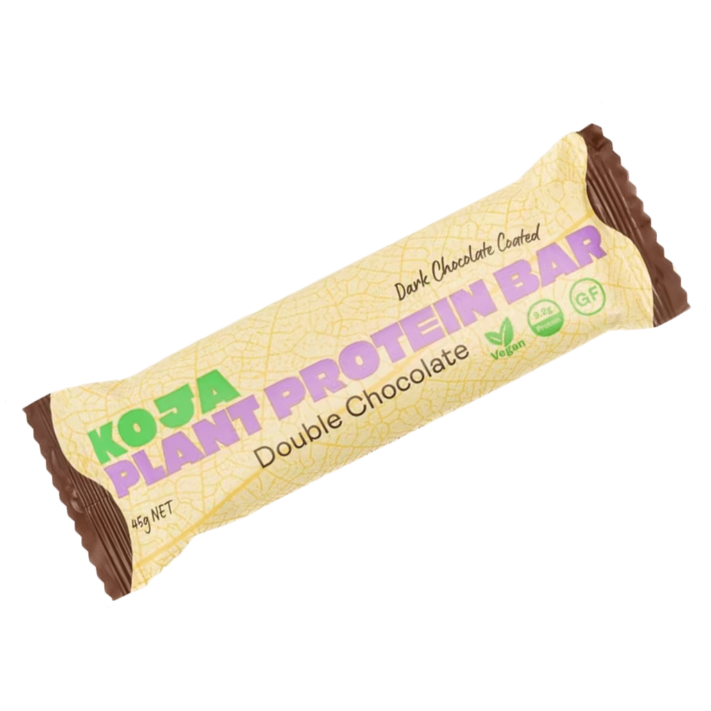 Koja Double Chocolate Plant Protein Bar