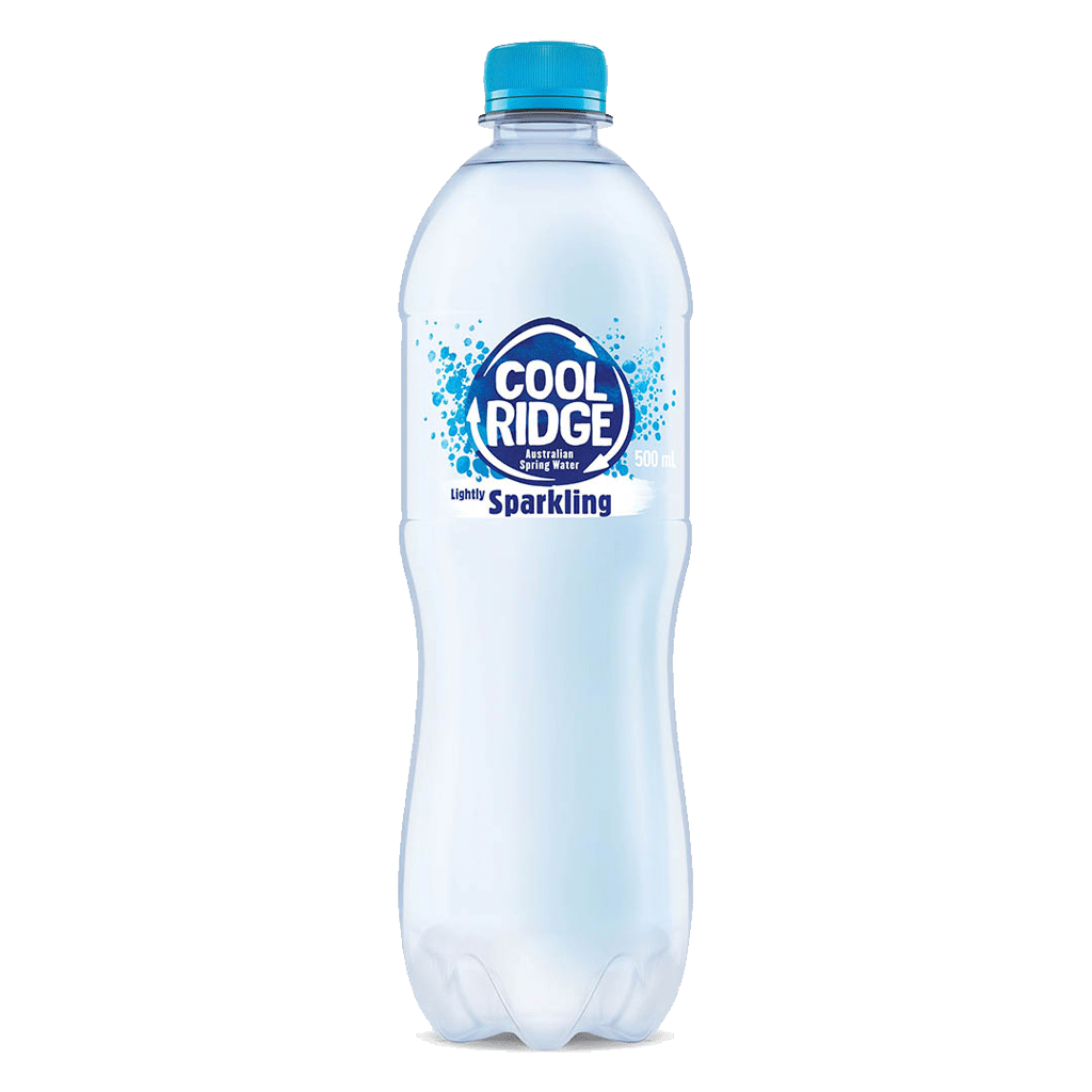 Cool Ridge Lightly Sparkling bottled water