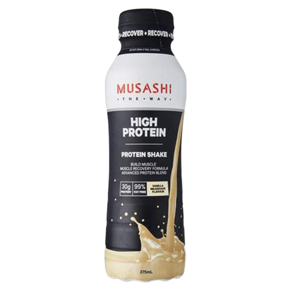 Musashi Protein Shake Vanilla Flavour