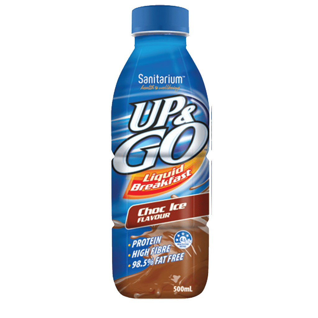 Sanitarium Up & Go Liquid Breakfast Choc Ice flavour
