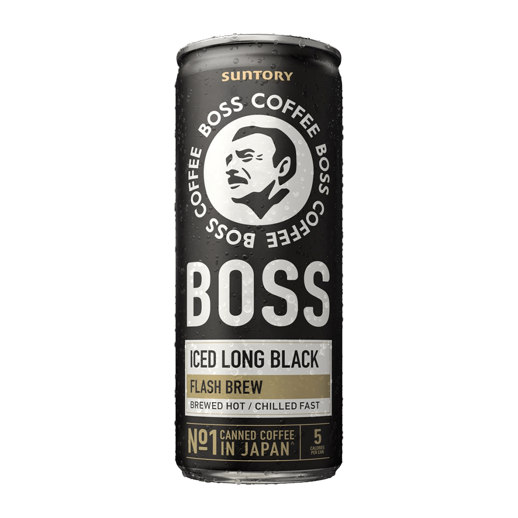 Suntory boss coffee Iced long black