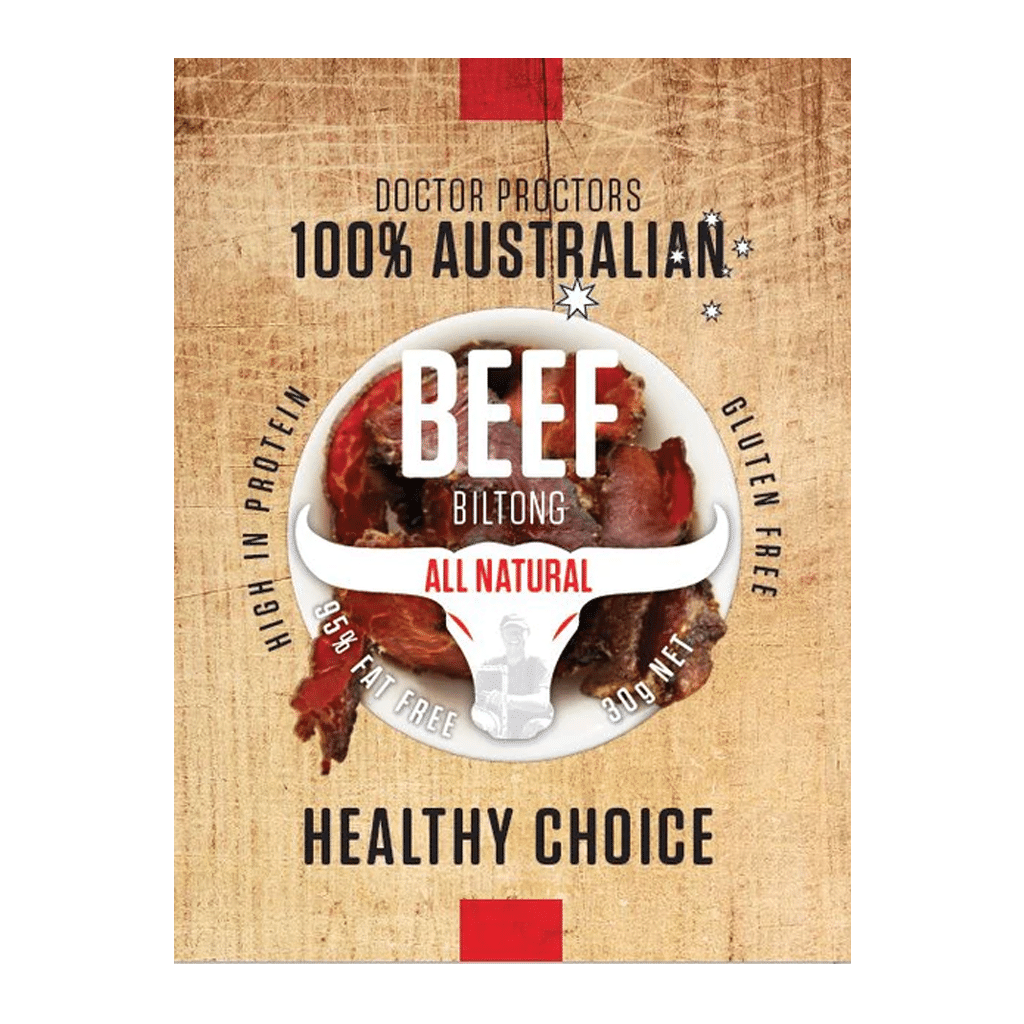Doctors Proctors 100% Australian Beef Biltong